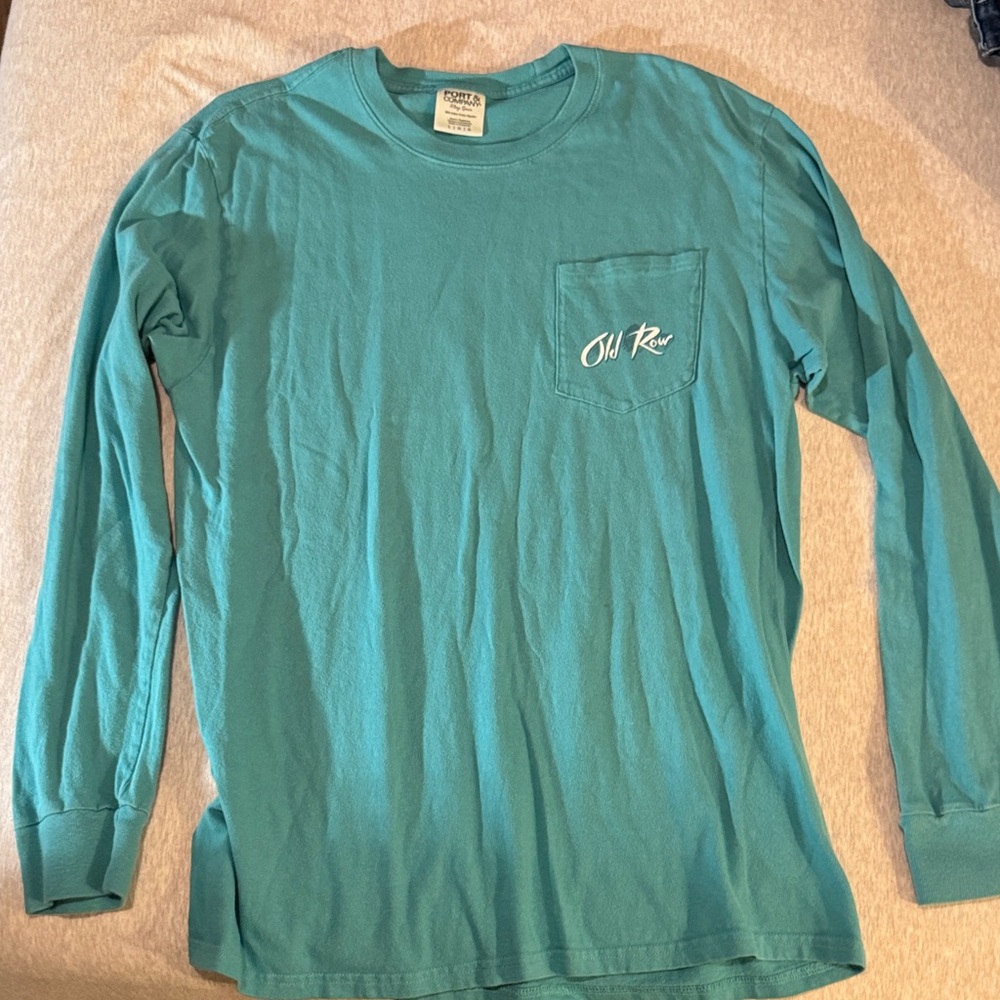 Old Row Men’s Long Sleeve Tee Shirt